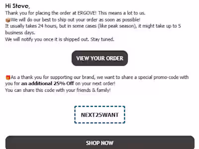 Email Marketing Automation in Klaviyo for E-commerce Brand