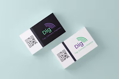 Logo For a Company That provides NFC Business Card