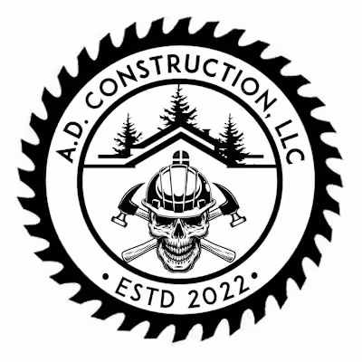 Logo Design for A.D. CONSTRUCTION, LLC