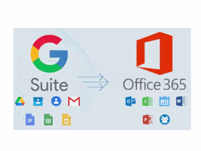 Google Emails to Microsoft Exchange