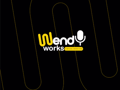 Logo and Brand Visual Design for Virtual Services Company