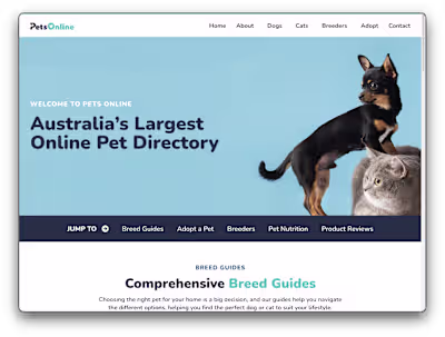 I built the programmatic directory