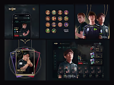 GauG: themed Fantasy Sports platform design