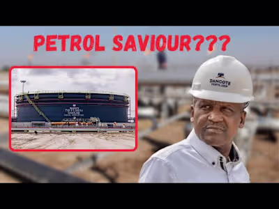 Will Dangote Refinery Solve Nigeria's Petrol Problem? - YouTube