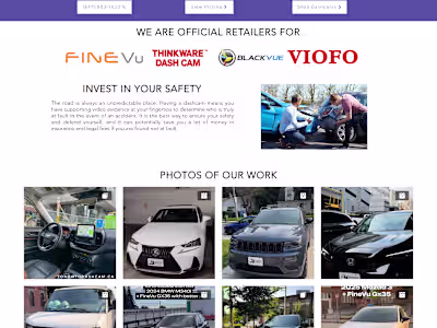 E-Commerce Website Design