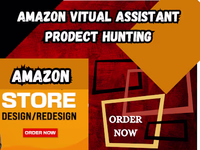 Amazon Virtual Assistant, product Research and Listing