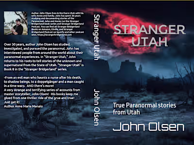 Author of Stranger Bridgerland Book Series