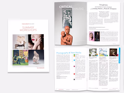Innovative Visual Design for Aspen Arts Organization