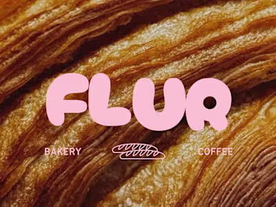 Flur Bakery Branding Identity