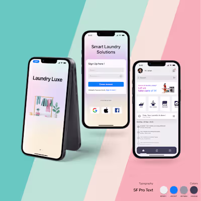 Laundry Lux App : You got your time