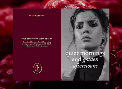 The Collective | Brand Strategy and Visual Identity