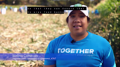 Cause Video: AT&T & America’s Grow-A-Row on Vimeo