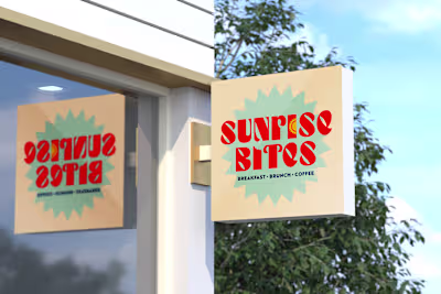 Branding For Breakfast & Brunch Restaurant 