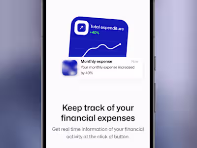 Mobile App UI design 