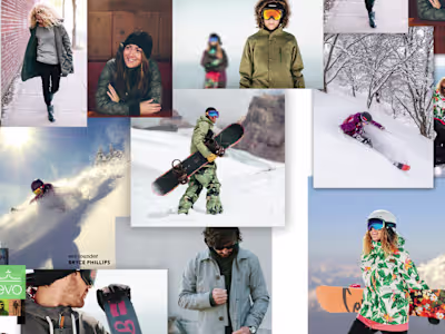 evo - Brand Print Insert