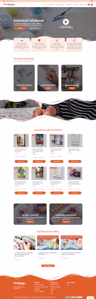 Custom E-Commerce Development