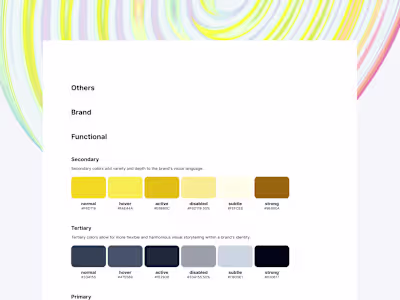 Casona Pontos Design System