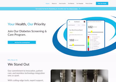 Smart Diabetics Tracking Platform