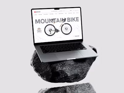 BikeHub Website