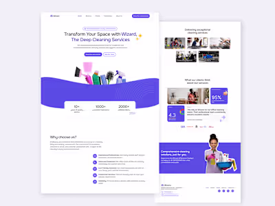 Wizard, Deep Cleaning Services