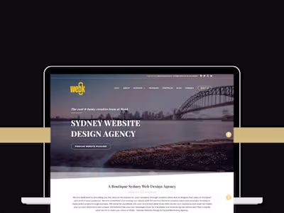 Webk Website Redesign Project