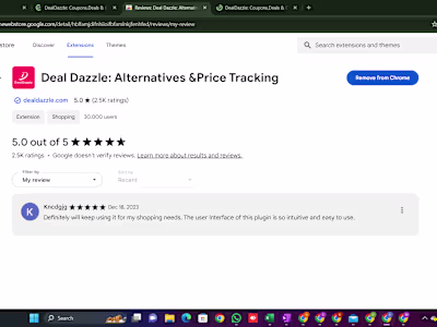google extension review