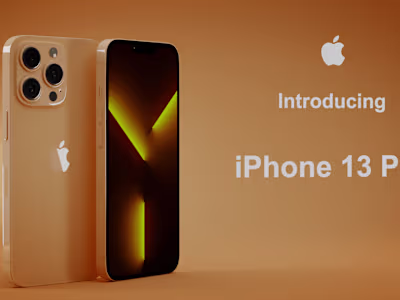 iPhone 13 Pro animation