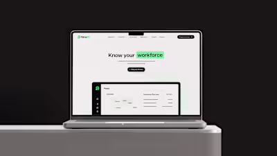 Ui/Ux Design for NineID Website
