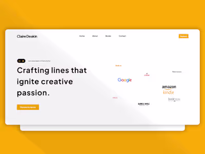 Crafting DreamWeaverAuthor.com