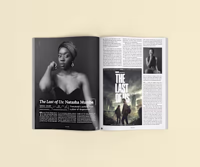 Web, Graphic, and Publication Design for an Arts Magazine