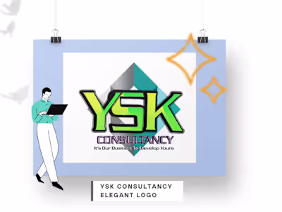 YSK CONSULTANCY LOGO CREATION