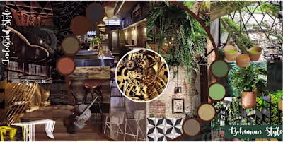 MoodBoard for Interior Design