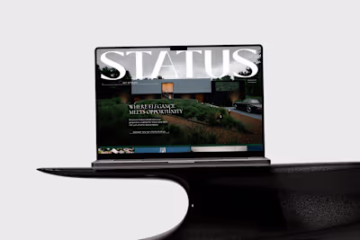 STATUS — Real Estate Rebranding & Web Design