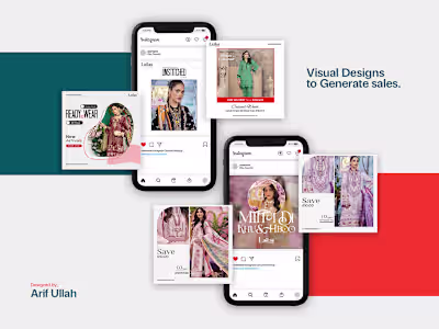 Graphic Designer at Lailas Clothing