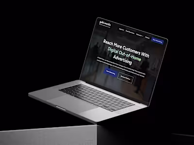 Gabi Media (Web Design +