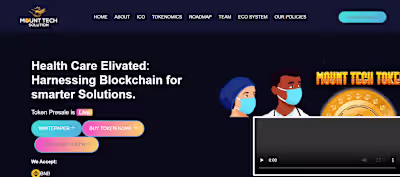 A Web3 healthcare platform where you can support the communi...