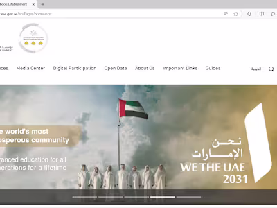 Emirates Schools Establishment, UAE