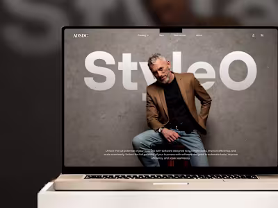 ADSDC – Premium Fashion Ecommerce Website