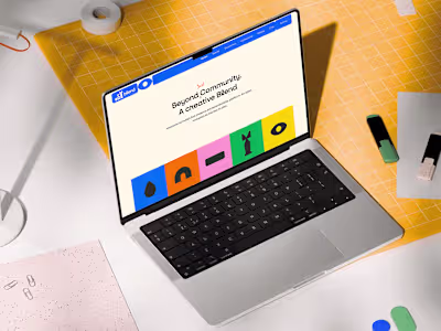 Blend Ui Design & webflow development