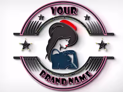 Logo Design for, Men,Women, Kid Clothing shop, Online store