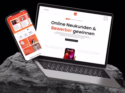 Evvvolution's SaaS Webflow Website Design