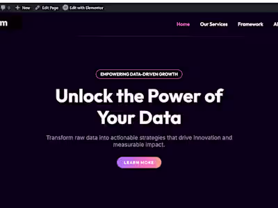 WordPress Website Setup and Migration on AWS