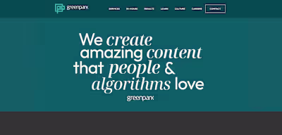 Green Park Digital Website