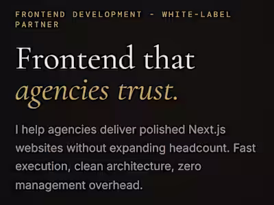 The site that gets me