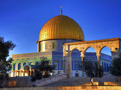 HOLY MOSQUE OF JERUSALEM