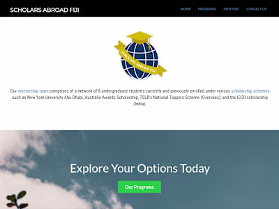 Scholars Abroad Fiji