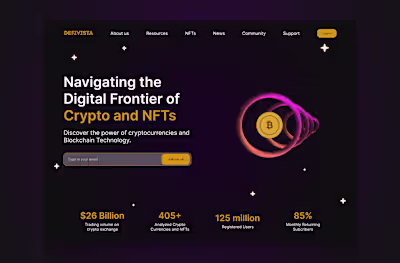 web3 UI design :: Behance