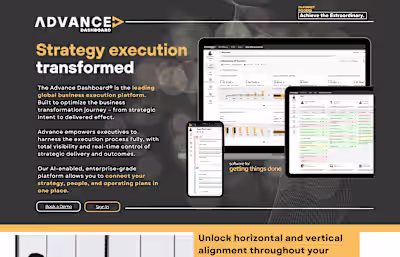 Strategic Planning SaaS Platform