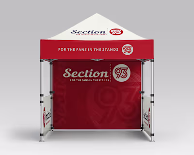 Event Tent for Section 93