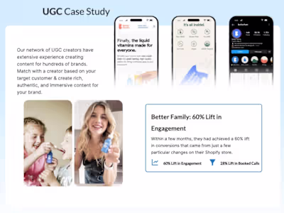 BetterFamily: 60% Lift in Engagement